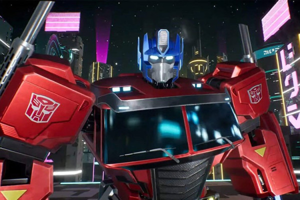 New Game Transformers: Galactic Trials Launches October 11th