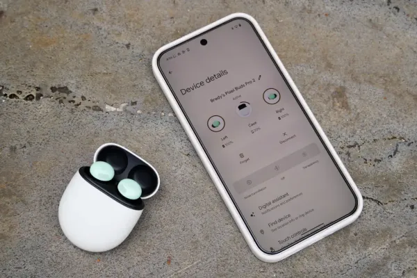 Google Updates Earbud Battery Notifications on Android