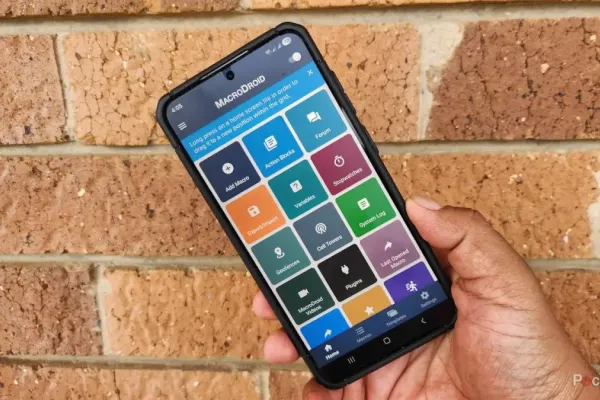 MacroDroid Simplifies Android Task Automation with Versatile App
