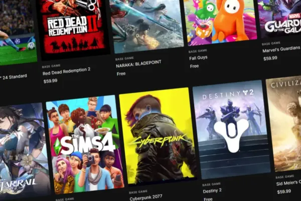 Epic Games Introduces Game Gifting Feature