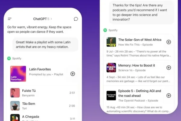 Spotify Enhances User Experience with ChatGPT Integration