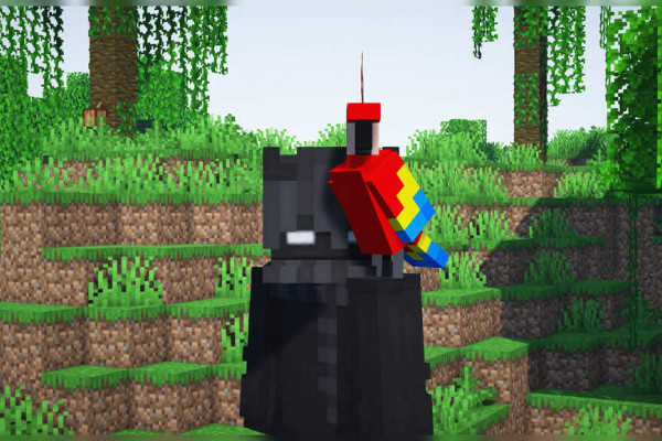 Parrots: Companions from the Jungle in Minecraft