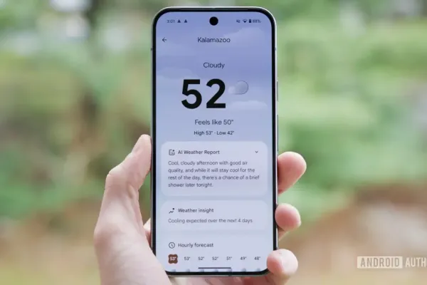 Pixel Weather Innovations Enhance User Experience on Pixel Phones