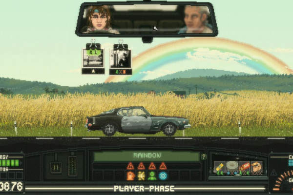 Keep Driving Blends Road Trip Adventure with RPG Charm