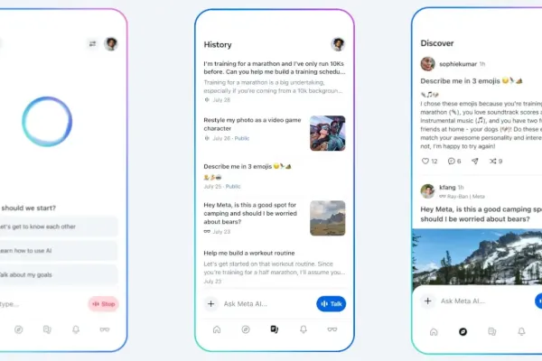 Meta Tests Vibes for AI-Powered Video Creations