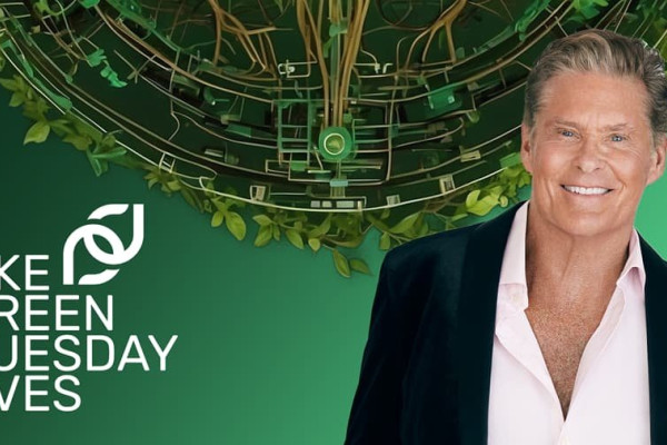 David Hasselhoff Backs Game Studios' Climate Change Initiative