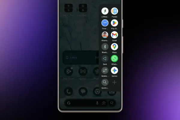 Panels Enhance Android with Edge Swipe Features