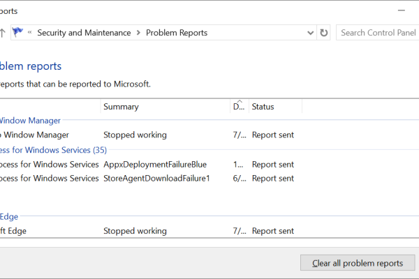 Microsoft Enhances Windows Error Reporting for Better Fault Management