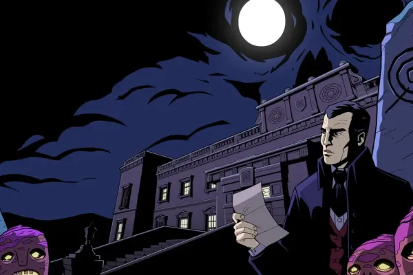 Blake Manor Mystery Offers Spooky Puzzle Experience