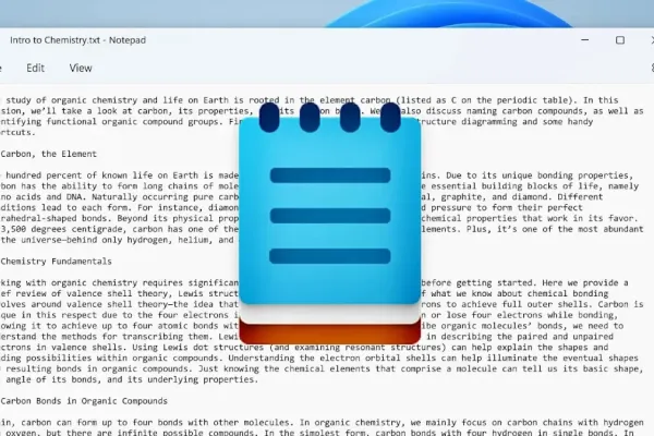 Microsoft Enhances Notepad with Markdown Support in Windows 11