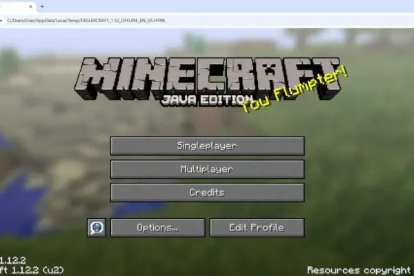 NjRAT Malware Disguised as Minecraft Installer Uncovered