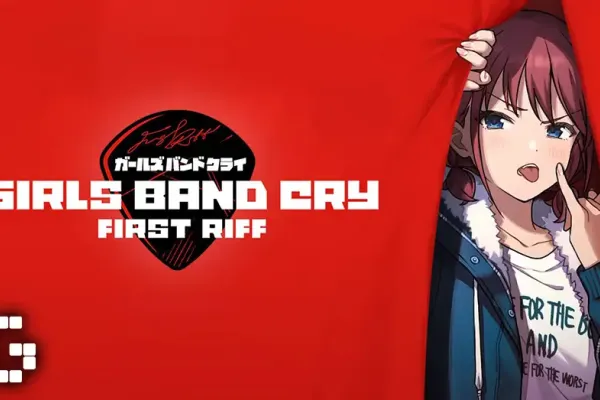 First Riff: Upcoming Mobile Game from Girls Band Cry