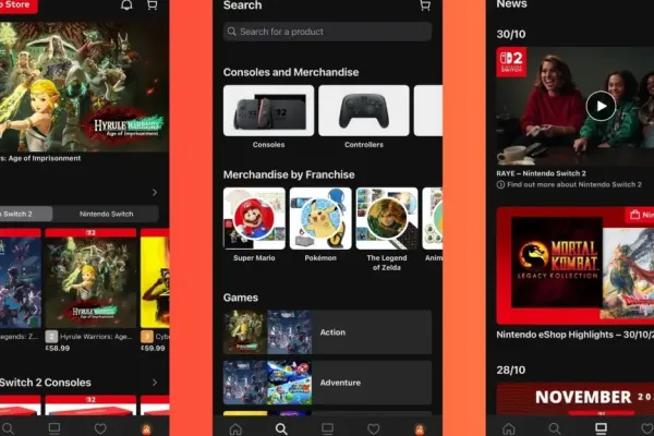 Nintendo Store App Expands to iOS and Android
