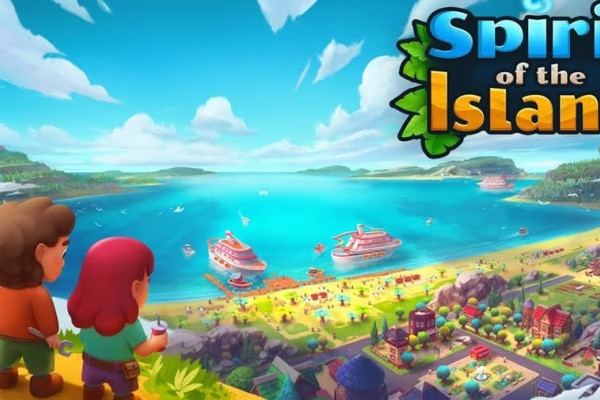 Spirit of the Island: Life Sim Game with Co-op on Tropical Resort Launches July 16