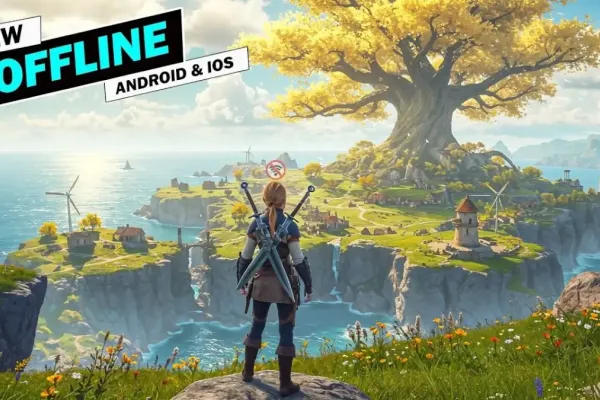 Top Offline Mobile Games to Try in November 2025