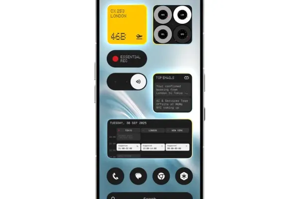 Nothing's Playground Launches AI-Powered App Creation Platform