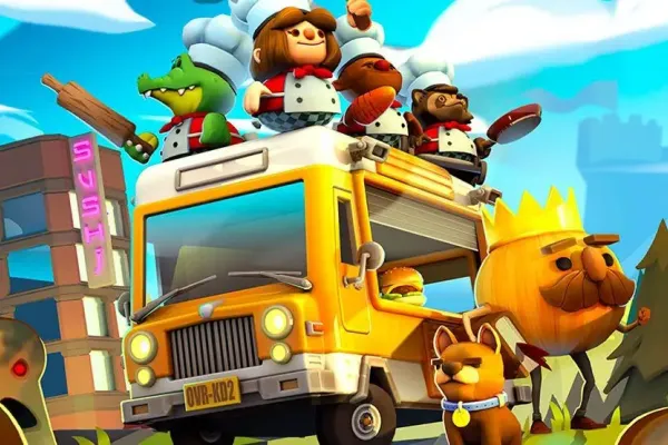 Netflix Acquires Rights for Overcooked TV Show
