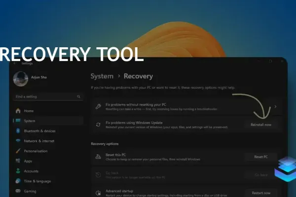 Microsoft Launches Built-In Recovery Tool for Windows 11 Reinstallation