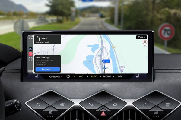 e-Routes Navigation App Launched for Stellantis Electric Vehicles