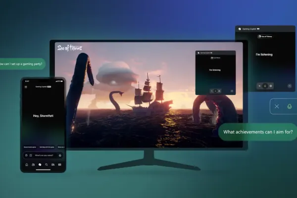Microsoft Debuts AI-Powered Gaming Copilot for Windows Users
