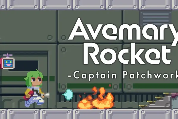 Avemary Rocket: New Game Release Set for 2026 on PC