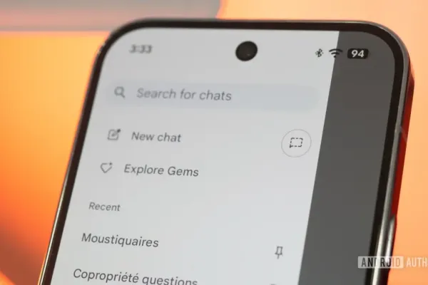 Google Tests New Interface Changes for Gemini in App Update