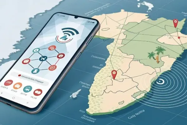 Bitchat Use Spikes in Madagascar Amid Crisis