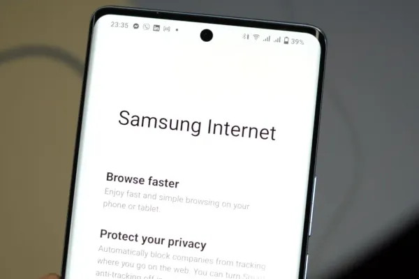 Samsung Internet Revamps UI in One UI 8.5 Update