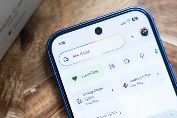 Google Home Updates Bottom Bar with Material 3 Design