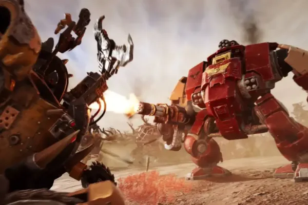 Warhammer 40k Dawn of War 4 Trailer Brings Tactical Evolution