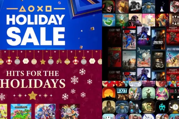 Christmas 2025 Game Deals: Switch, PS5, Xbox, and More