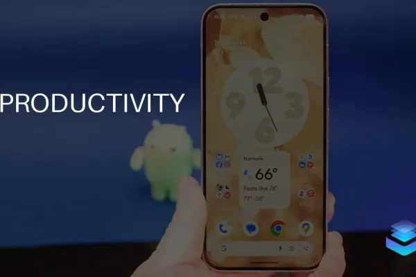 Top Android Apps Boost Productivity with AI and Collaboration