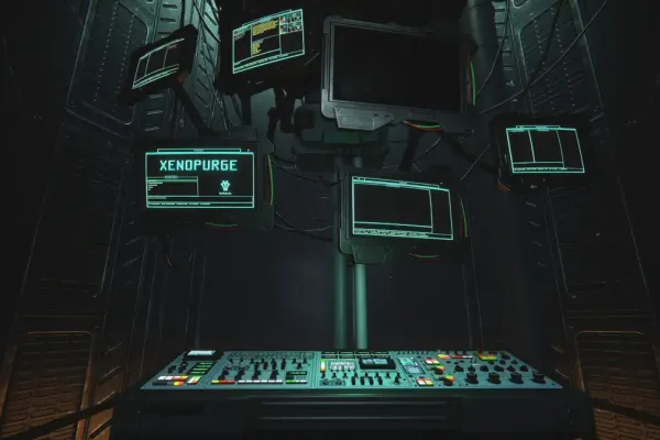 Xenopurge Offers Stressful Alien Warfare Experience