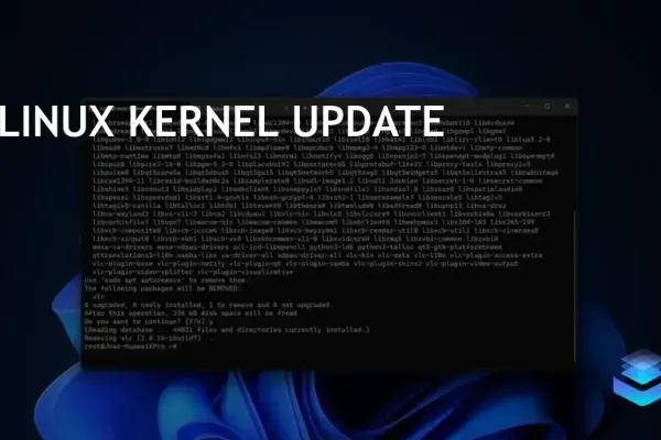 WSL Update Introduces Linux Kernel v6.6 and New Configurations