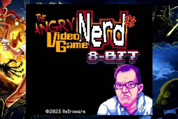 AVGN 8-Bit Platformer Released on PC and Steam