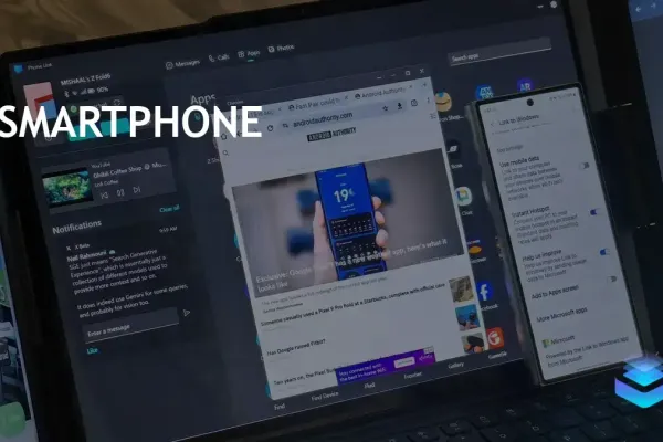 Samsung One UI 6.1.1 Enhances Galaxy-Windows PC Integration