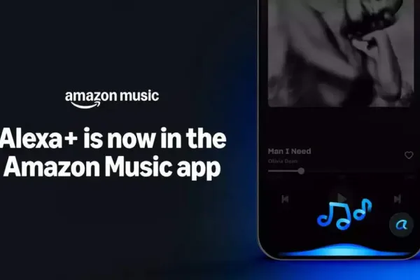 Alexa+ Enhances Amazon Music on iOS and Android