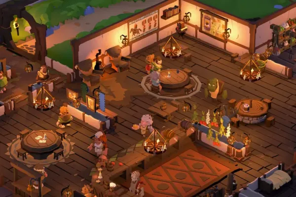 Tavern Keeper Offers Rich Tools for Creation in Early Access
