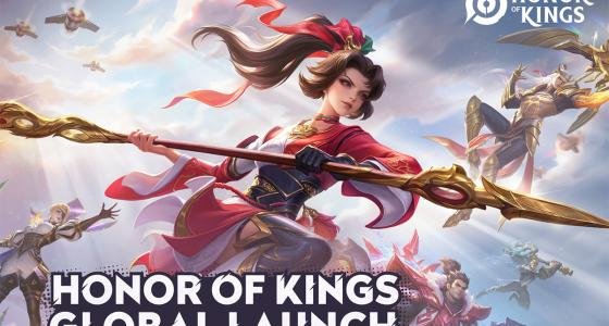 Honor of Kings Global Launch Offers In-Game Rewards to Pre-Registered Users