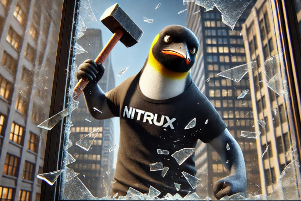 Nitrux Linux 3.6.0 Released with Enhanced Graphics and Power Management