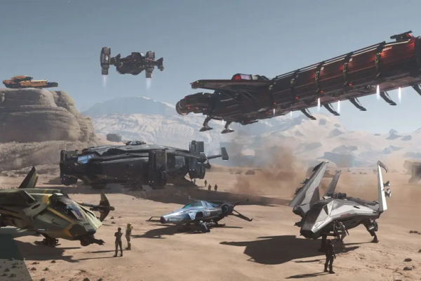 Star Citizen Hosts Free Fly Event Amid Push for 1.0 Release