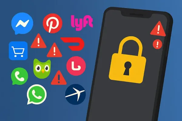 App Privacy Concerns Rise with Popular Apps in 2025