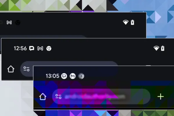 Android 15 to Feature Full-Color and Monochrome Icons in Status Bar and AOD