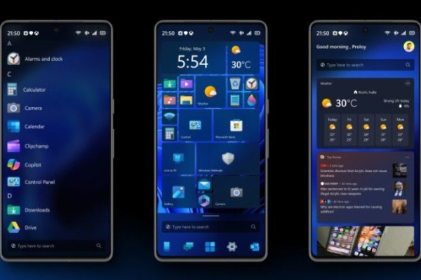 Windows Phones Mock-Up Reveals Modern Design Language for 2024