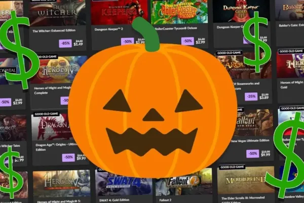 Launch of GOG Sale Features 4,000 PC Game Discounts Launch of GOG Sale Features 4,000 PC Game Discounts