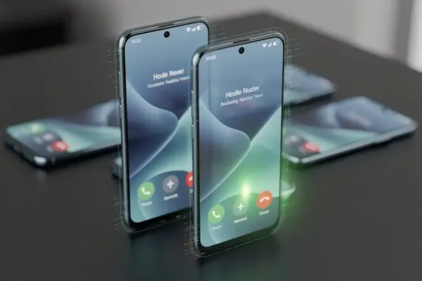 Android Phone Fixes Persistent Orientation Glitch