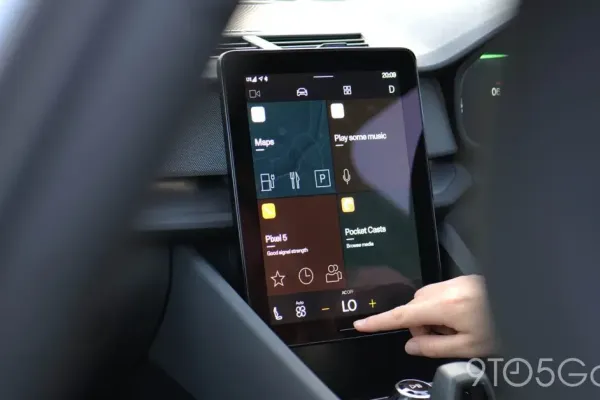 Google Develops Dashcam App for Android Automotive