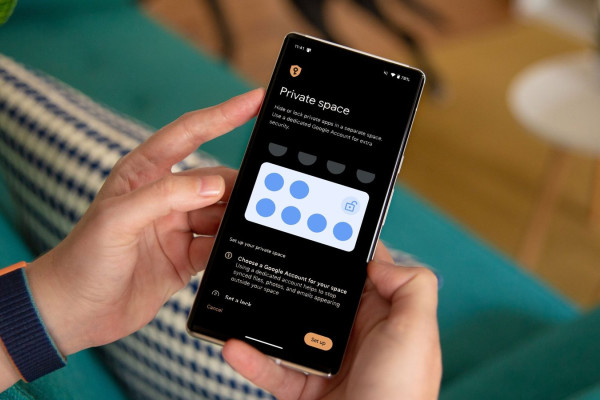 Android 15 Beta Adds Private Space to Hide Apps on Pixel Phones