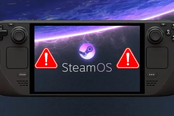 SteamOS Update Raises Concerns Over Steam Deck Stability