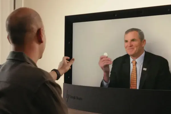 Google Beam Expands to USO Centers for Military Families